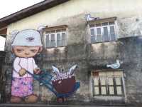 Street Art เก๋ๆ ในต่างจังหวัด