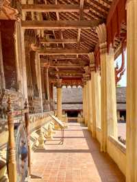 A Golden Oasis in Vientiane: Wat Si Saket