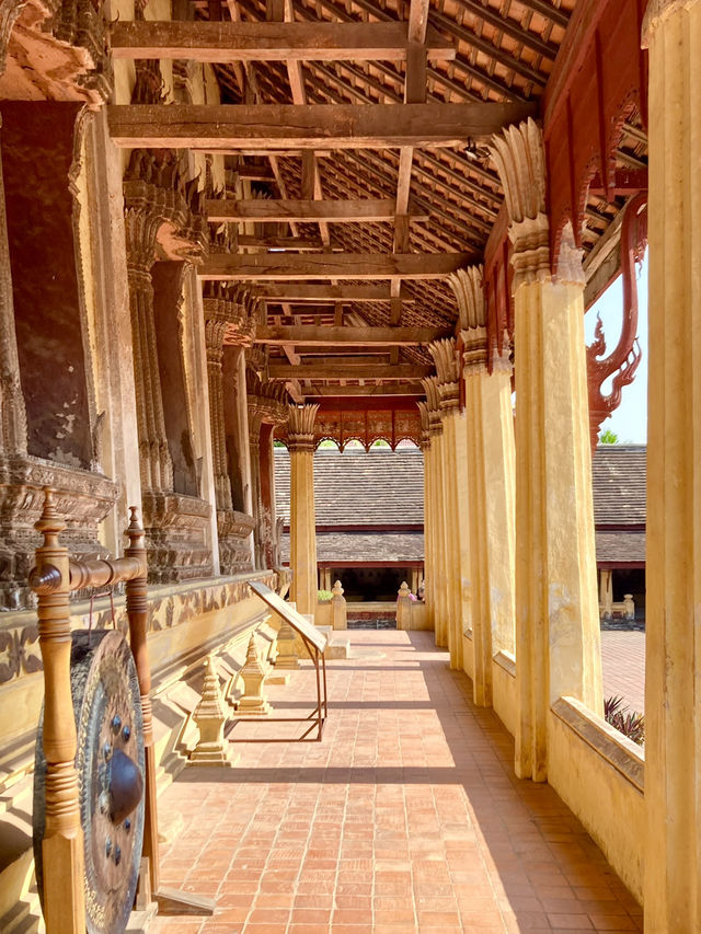 A Golden Oasis in Vientiane: Wat Si Saket