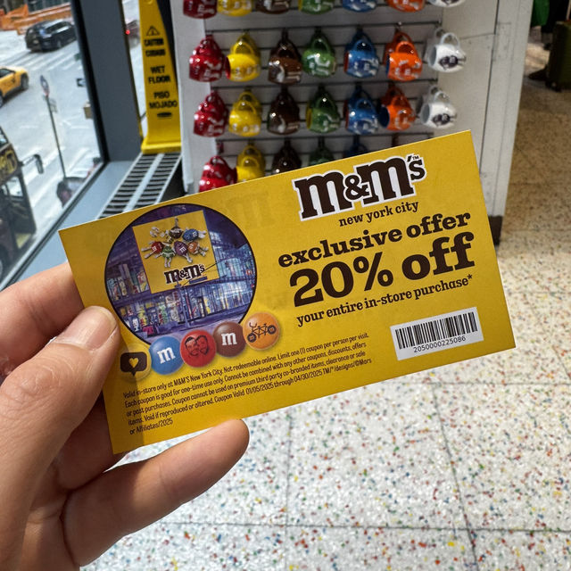M&M’s 엠엔엠 월드