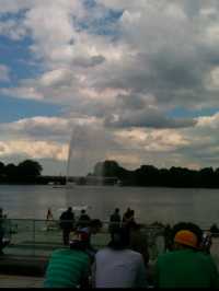Alster lakes 