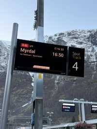 A Magical Winter Ride on the Flåm Railway 🚂❄️🇳🇴