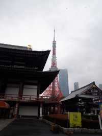 Walk to…Tokyo Tower