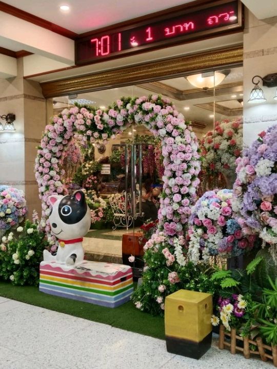 ไหว้พระขอพร ห้องน้ำติดแอร์ วัดบางพลีใหญ่ใน
