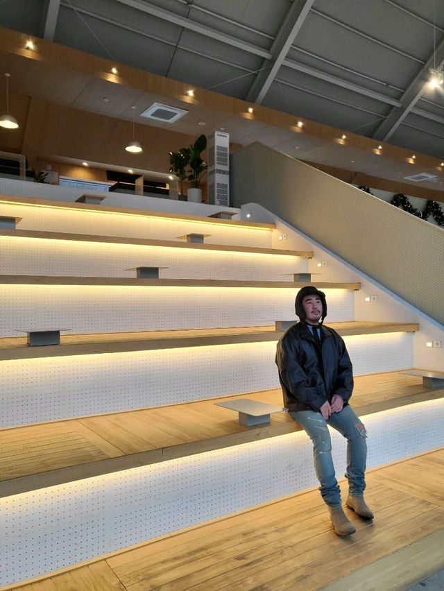 함안에 새로생긴 숲속 대형 베이커리 카페