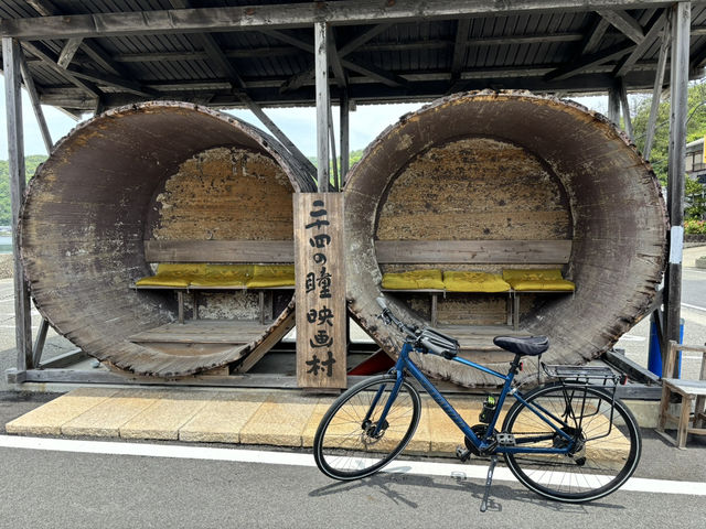 瀨戶內海單車旅行