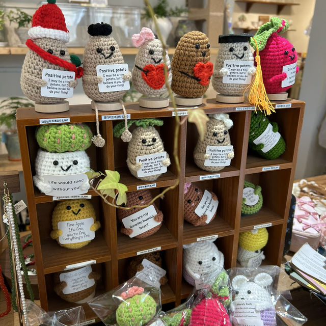 【🇰🇷：釜山】ラグや食器がたくさん👀‼︎