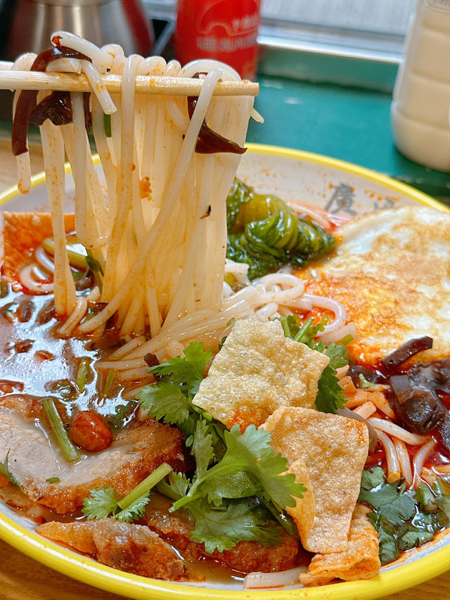 正宗特色廣西桂林米粉螺絲粉🍜｜好螺記 (西環)
