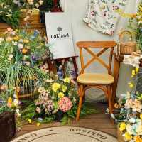 คาเฟ่โดมดอกไม้สุดน่ารักนั่งชิลหรือถ่ายรูปสวยปัง