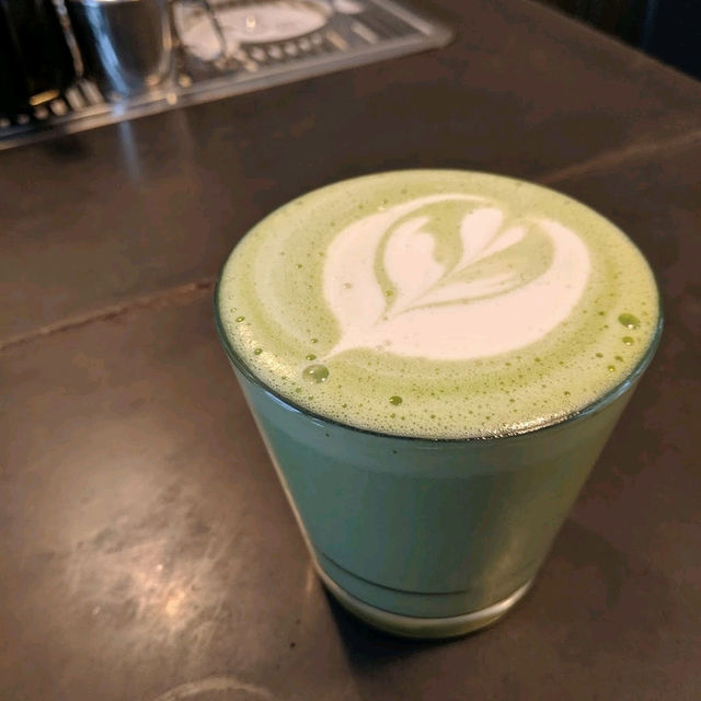 Nive place with snacks and coffee