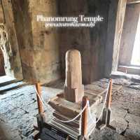 🌋อุทยานปราสาทหินเขาพนมรุ้ง Phanomrung Temple🌋