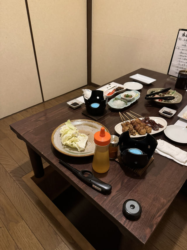 【北九州グルメ】リーズナブルで和から洋までメニューが多い居酒屋🥢