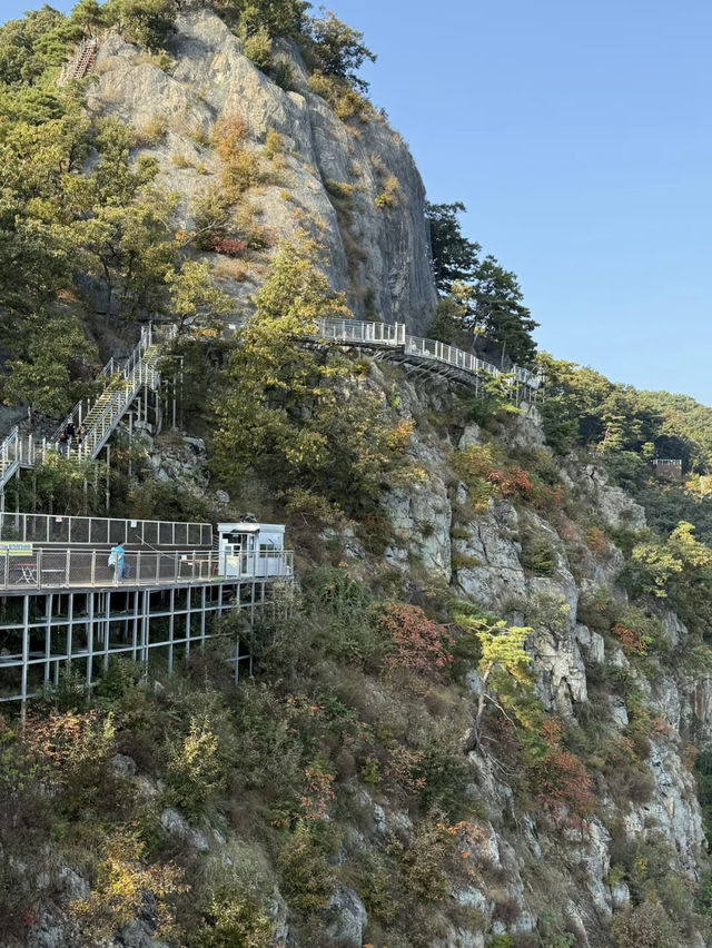 Sogeunsam Suspension Bridge: A Scenic Walk Above Nature