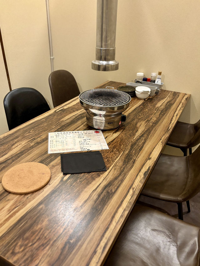【大阪・東梅田】完全個室で楽しめる無人焼肉店「和牛焼肉 日高商店 梅田店」