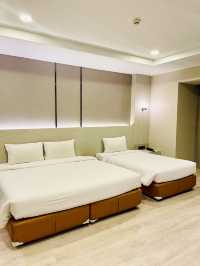 นอนห้อง Family 2ห้องนอน ในราคาเพียงคนละ 1 ใบเทา