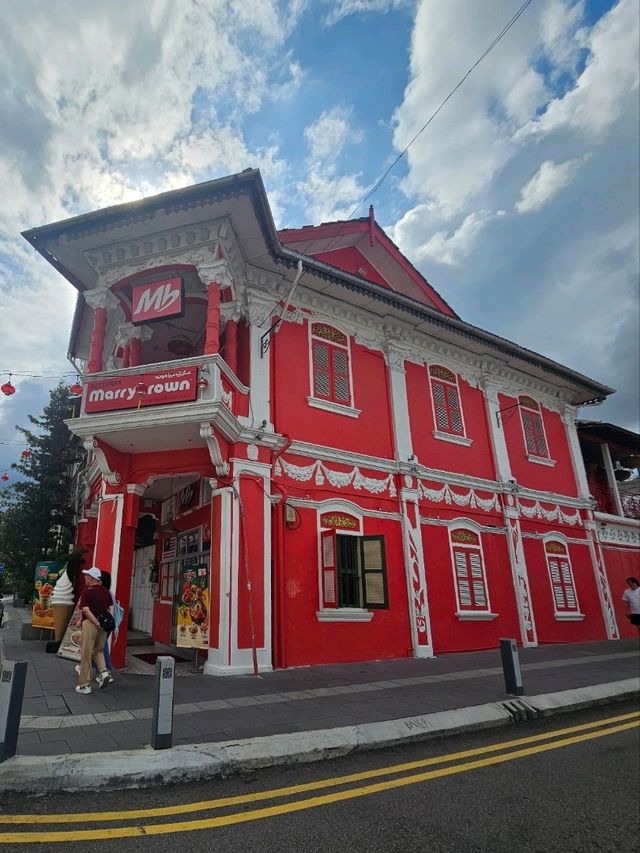 Memories Over Marrybrown at Red House JB