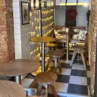 cozy cafe with nice interiors