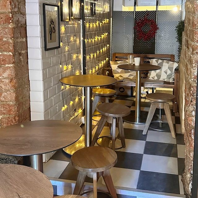 cozy cafe with nice interiors