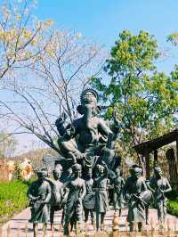 伝統工芸と文化の宝庫🎨ウダイプールのアート村🌳