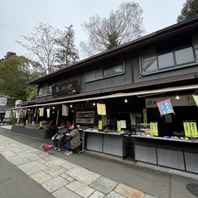 グルメに食べ歩きに参拝、アート体験などなんでもできる深大寺🥳🤍