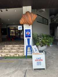 เค้กดอกไม้ Cafe Golden ลาดพร้าว12 le cordon bleu 🥗