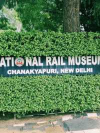 インド鉄道の歴史を学べる、鉄道ファン必見の博物館🚂
