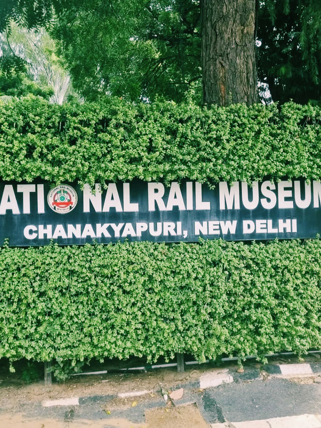 インド鉄道の歴史を学べる、鉄道ファン必見の博物館🚂