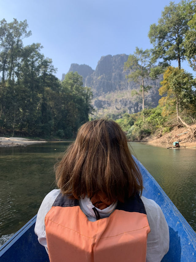 📍寮國。不能錯過的絕美天然鐘乳石洞 Kong Lor Cave