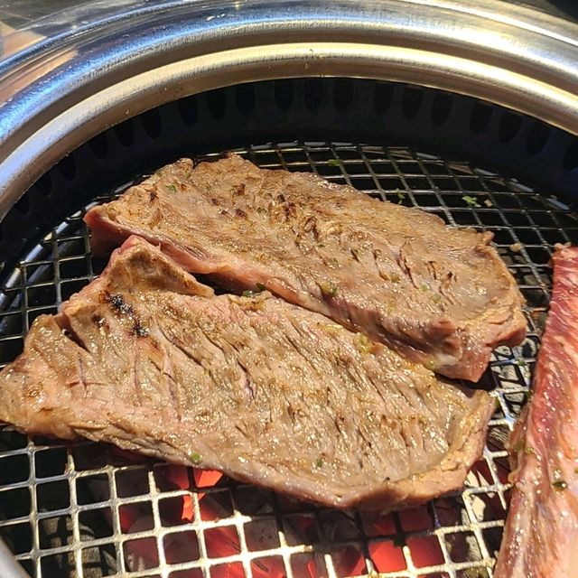부산 서면 소고기 맛집)청기와타운 서면점 - 부산 서면 구워주는 소고기 맛집, 콜키지 프리