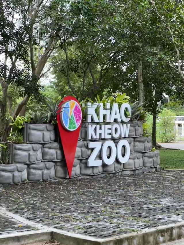 📍泰國芭達雅｜綠山動物園