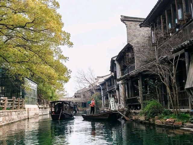 濮院時尚古鎮，走訪明清時代江南的五大水鄉名鎮