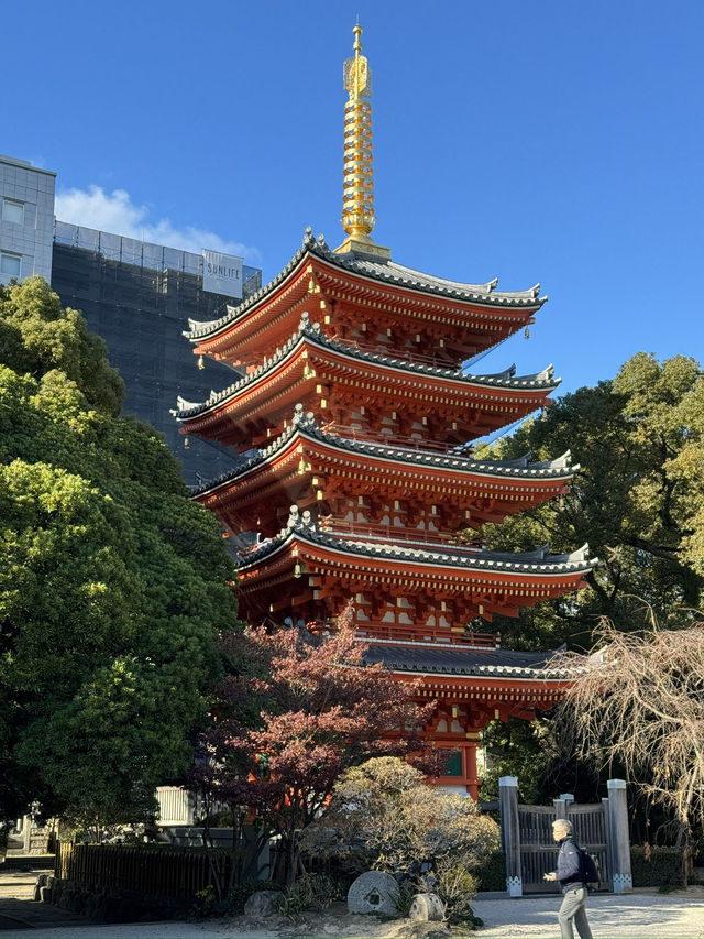 博多祇園一日遊：歷史與現代的完美交織🏯🛍️