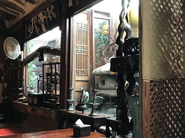 【韓国・仁寺洞】伝統茶を飲むなら신옛찻집