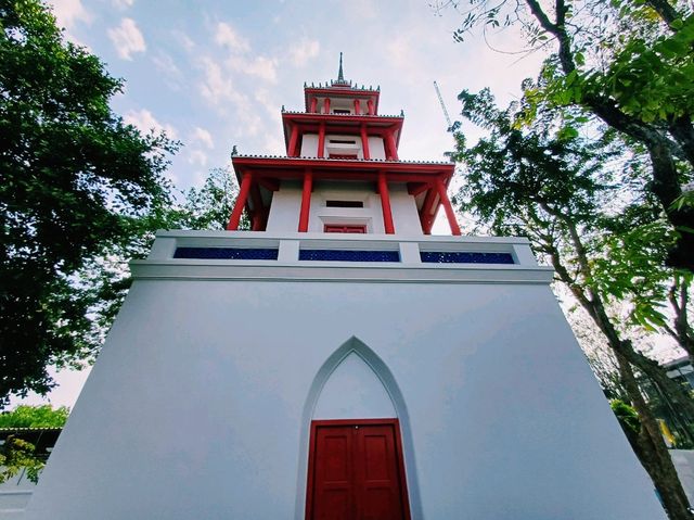 泰國曼谷湄南河畔博物館寺廟綠洲公園一日遊行程，適合親子遊打卡拍照📸
