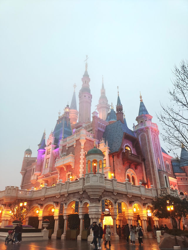 Happiest Place in the World - Disneyland Shanghai