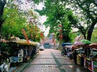 泰國曼谷湄南河畔皇家古跡寺廟文青藝術水上市場一日遊行程，湄南河秀麗風光，適合打卡拍照📸
