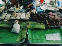 ตลาดร่มหุบแม่กลอง ไหว้พระวัดเก่าแก่ 1 วัน