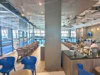 Bangkok Airways Lounge สนามบินสุวรรณภูมิ