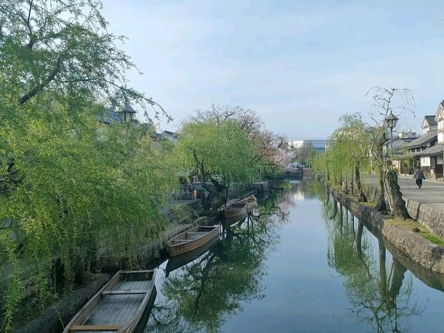 倉敷美觀地區，暨古典懷舊、又洋風摩登的迷人街區