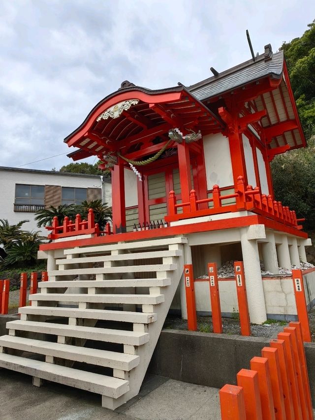 唯一用貝殼繪馬的龍宮神社