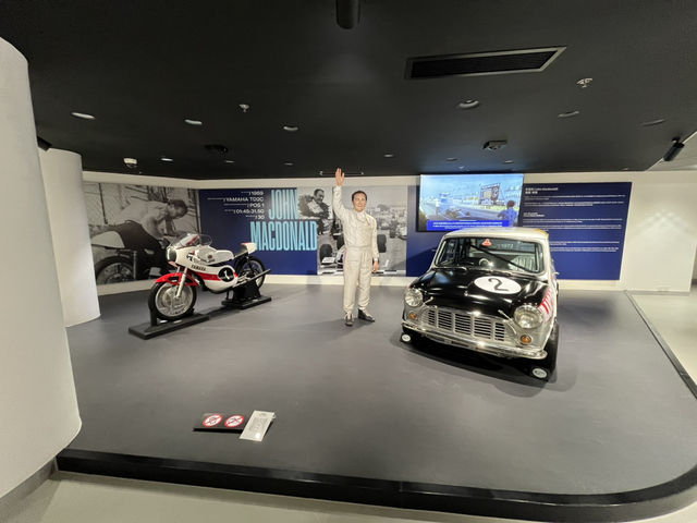 澳門必去景點|澳門大賽車博物館