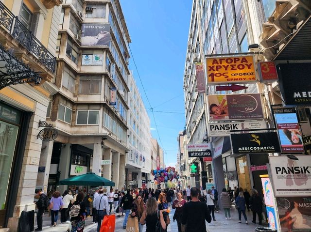 [🇬🇷アテネ] アテネの街の雰囲気と魅力