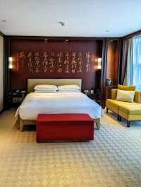 Grand Hyatt Shanghai, an upscale hotel offering an amazing panoramic views of Shanghai. 