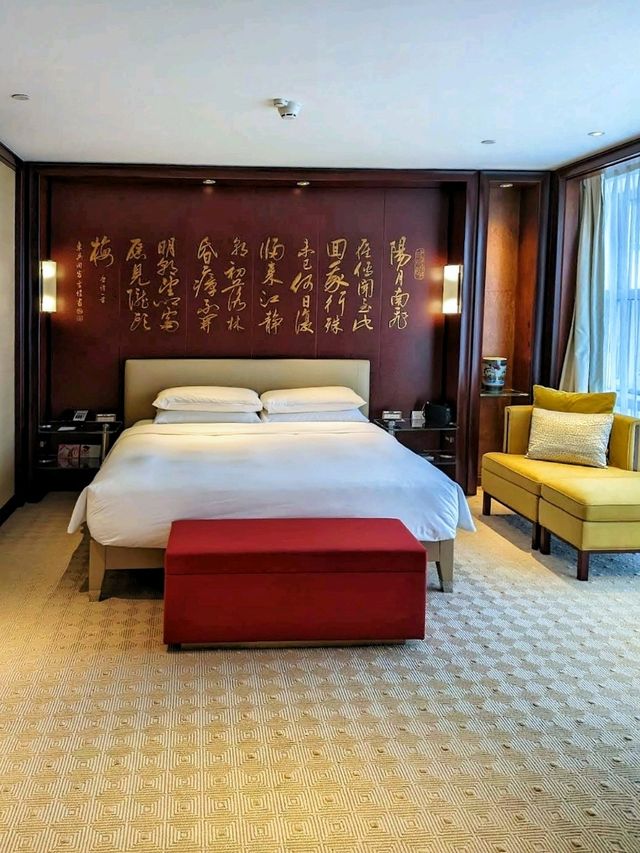 Grand Hyatt Shanghai, an upscale hotel offering an amazing panoramic views of Shanghai. 