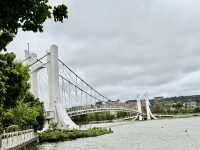 有南天宮眾神明加持及守護的龍潭大池及吊橋
