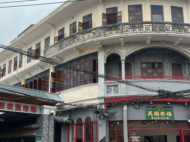 장먼 영화 드라마 촬영지 📍墟顶历史文化街区