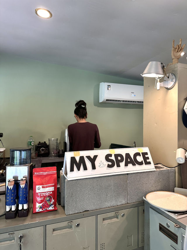 My Space Coffee&River คาเฟ่ราชบุรี🧋