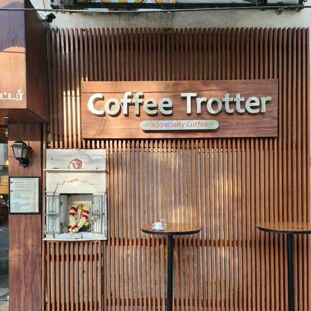【チェンナイ/インド】日本クォリティの美味しいコーヒー
