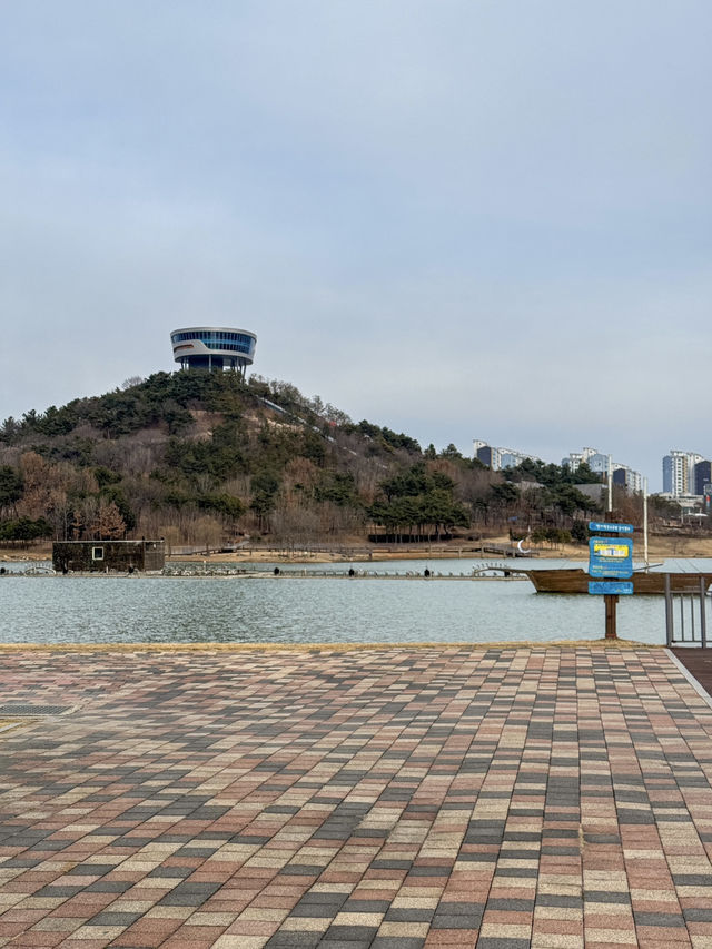 산책하기 좋은 공원 추천 ‘빛가람호수공원’