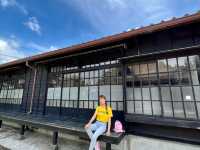 苗栗苑裡 清幽靜謐的日式庭園空間